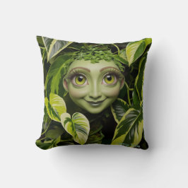 Almofada Travesseiro decorativo Plant Lovers