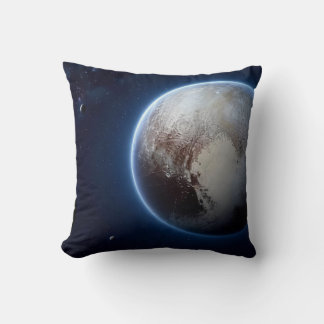 Almofada Travesseiro Decorativo Plutão Planeta Anão Espaço