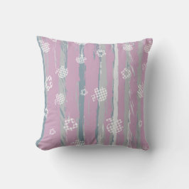 Almofada Travesseiro Decorativo – Pomar Xadrez