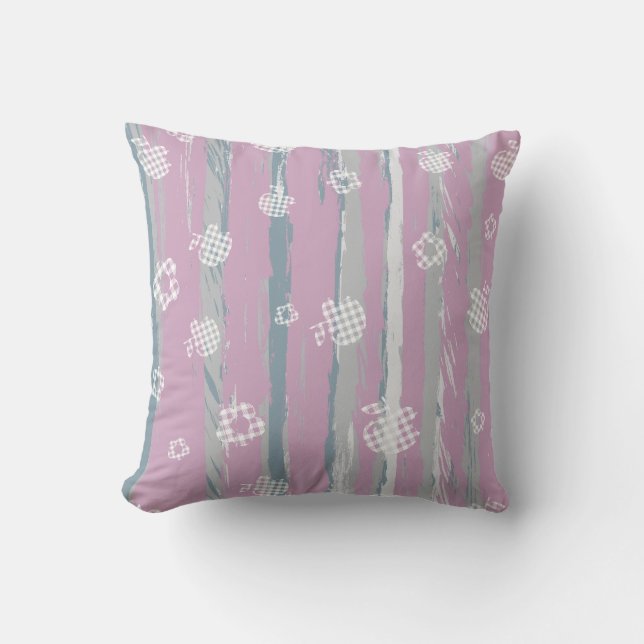Almofada Travesseiro Decorativo – Pomar Xadrez (Frente)
