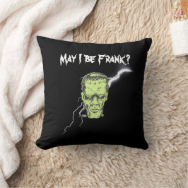Almofada Travesseiro decorativo, Posso Ser Frank, Frankenst