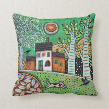 Travesseiro decorativo Primavera em 3 tamanhos