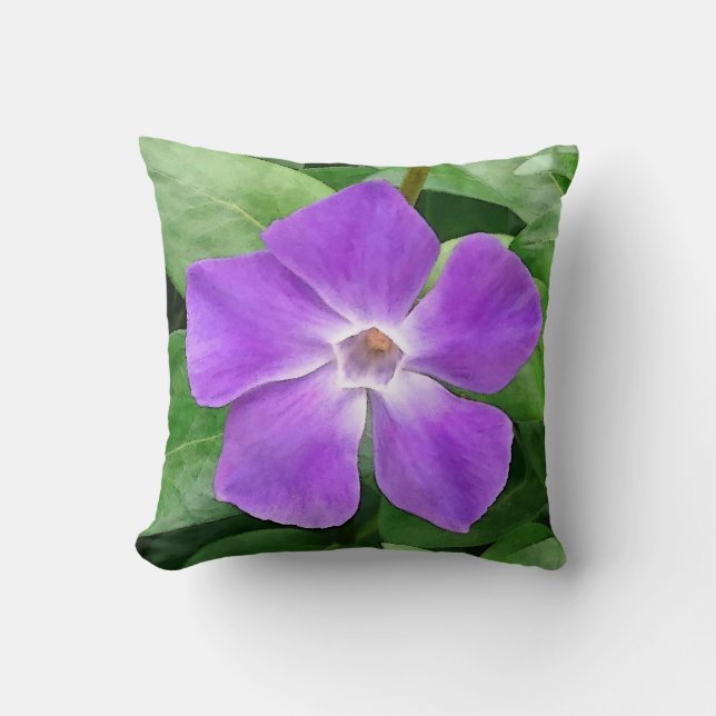 Almofada Travesseiro decorativo principal do Vinca (Frente)