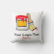 Travesseiro decorativo promocional