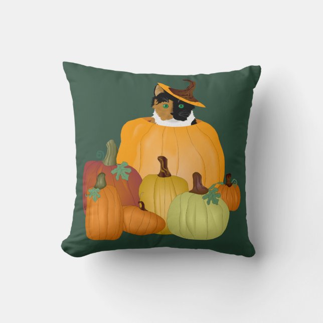 Almofada Travesseiro decorativo Pumpkins (Frente)
