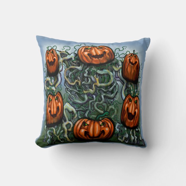 Almofada Travesseiro decorativo Pumpkins (Frente)