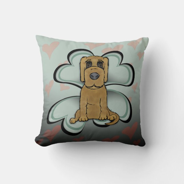 Almofada Travesseiro decorativo Puppy Love (Frente)