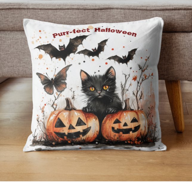 Almofada Travesseiro decorativo Purfect Halloween (Criador carregado)