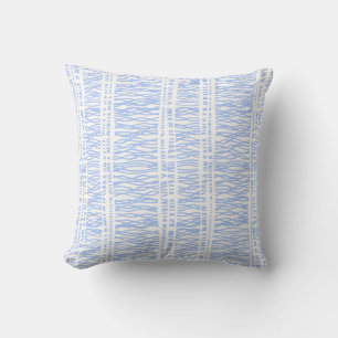 Almofada Travesseiro decorativo púrpura azul de tecelagem t