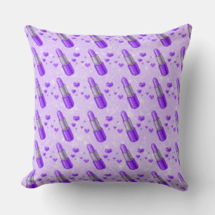 Almofada Travesseiro decorativo Púrpura de Lover de Batom