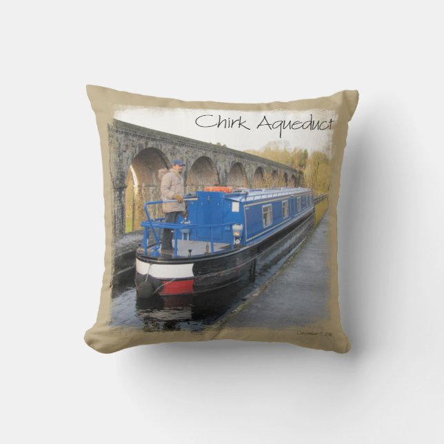 Almofada Travesseiro decorativo Quadrado Personalizado (Frente)