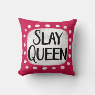 Almofada Travesseiro decorativo Queen Slay