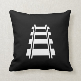 Almofada Travesseiro decorativo Railway do pictograma