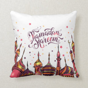 Almofada Travesseiro decorativo Ramadan Kareem - Decoraçã
