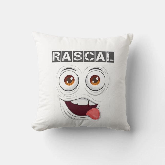 Almofada TRAVESSEIRO DECORATIVO RASCAL - Vibes Negrito, Div (Frente)