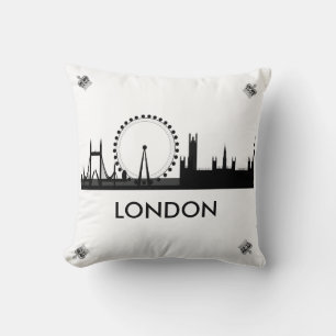 Almofada Travesseiro decorativo Real da Coroa de Londres Ey