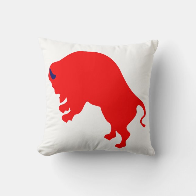 Almofada Travesseiro decorativo Red Bull (Frente)