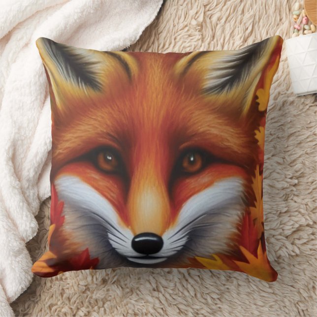 Almofada Travesseiro decorativo Red Fox (Cobertor)