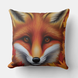 Almofada Travesseiro decorativo Red Fox