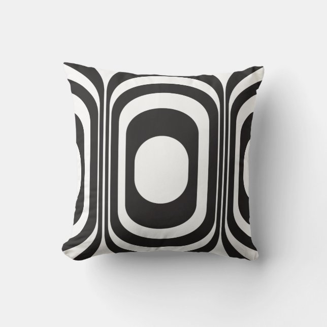 Almofada Travesseiro decorativo retro 70s 60s (Frente)