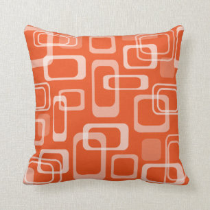Almofada Travesseiro decorativo retro da laranja da
