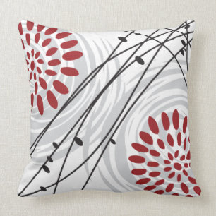 Almofada Travesseiro decorativo retro do DESIGN FLORAL