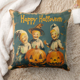 Almofada Travesseiro decorativo Reversível Vintage Blue Hal