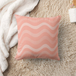 Almofada Travesseiro decorativo Revestido Laranja Pálido Li