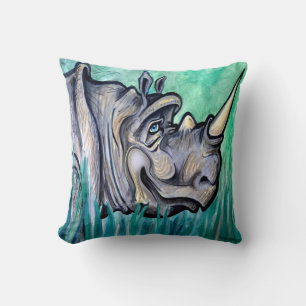 Almofada Travesseiro decorativo Rhino