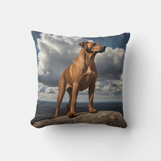 Almofada Travesseiro decorativo Ridgeback Elegante (Frente)