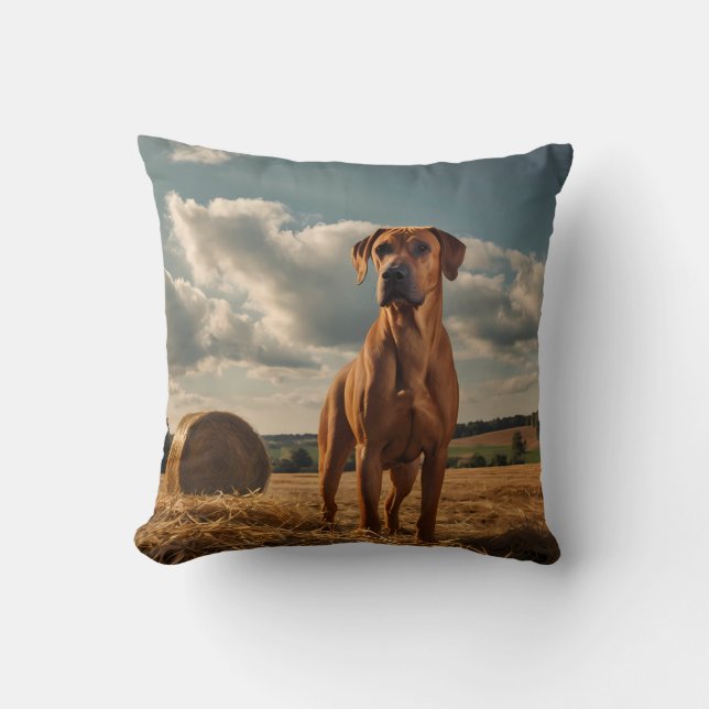 Almofada Travesseiro decorativo Ridgeback Elegante (Frente)