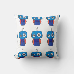 Almofada Travesseiro decorativo Robot