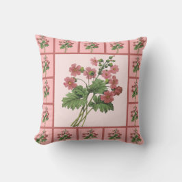 Almofada Travesseiro decorativo Românico de Primroses