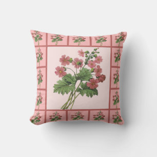 Almofada Travesseiro decorativo Românico de Primroses
