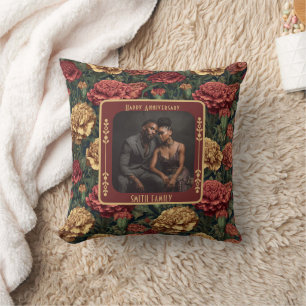 Almofada Travesseiro decorativo Romântico Personalizado