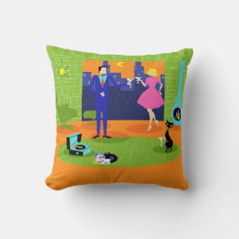 Almofada Travesseiro decorativo romântico retro do casal da