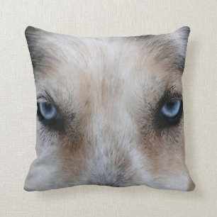 Almofada Travesseiro decorativo ronco da foto do cão dos
