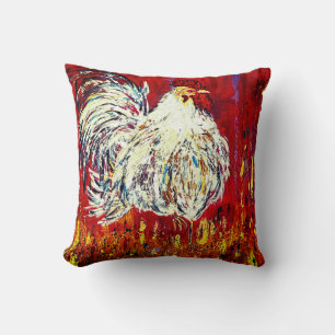 Almofada Travesseiro decorativo Rooster