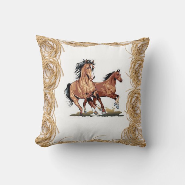 Almofada travesseiro decorativo Rope (Frente)