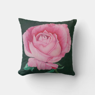 Almofada Travesseiro decorativo rosa de Petals