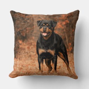 Almofada Travesseiro decorativo Rottweiler