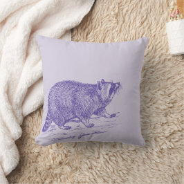 Almofada Travesseiro decorativo Roxo