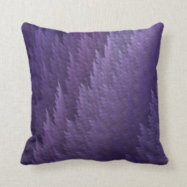 Almofada Travesseiro decorativo roxo do design do teste