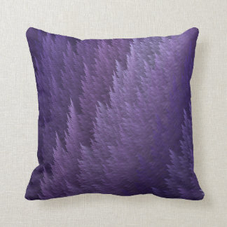 Almofada Travesseiro decorativo roxo do design do teste