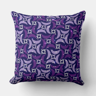 Almofada Travesseiro decorativo roxo místico do teste