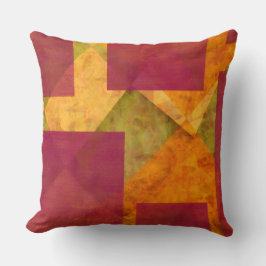 Almofada Travesseiro decorativo Rustic Abstrato Autumn Colo
