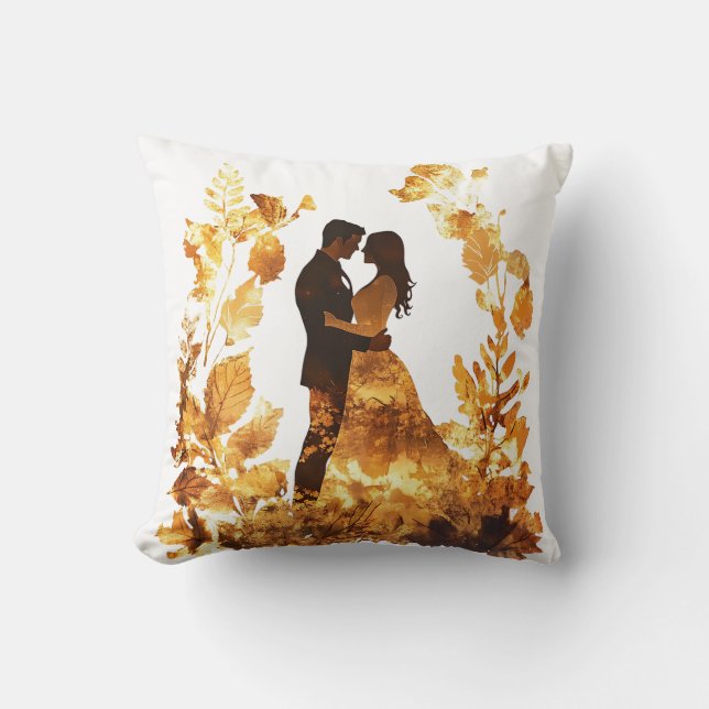 Almofada Travesseiro decorativo Rustic Autumn (Frente)