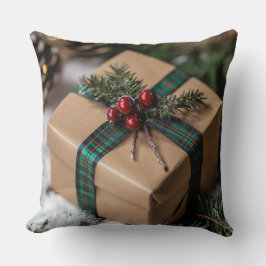 Almofada Travesseiro decorativo Rustic Christmas Gift