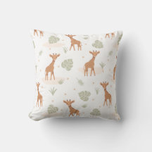 Travesseiro decorativo Safari Giraffe