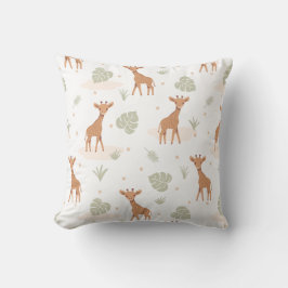 Almofada Travesseiro decorativo Safari Giraffe